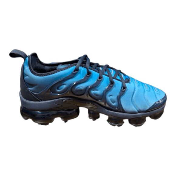 NIKE Air VaporMax Plus 'Obsidian' Running Shoes 8 - Picture 7 of 9